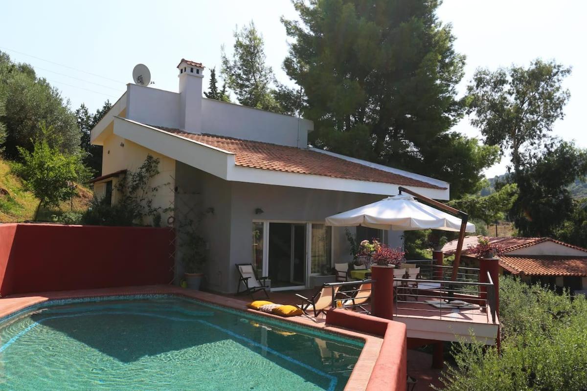 Villa Asterios Paliouri Exterior photo