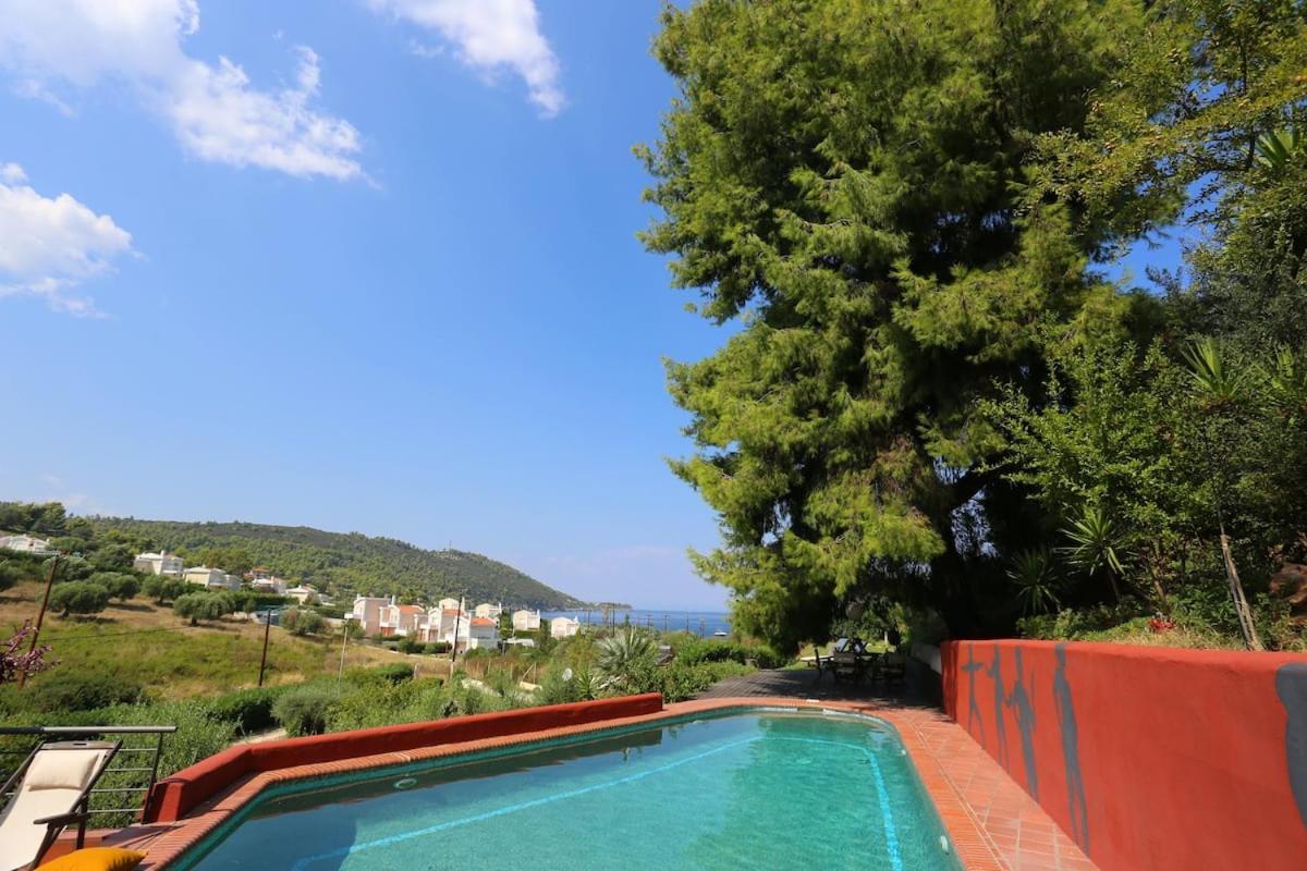 Villa Asterios Paliouri Exterior photo