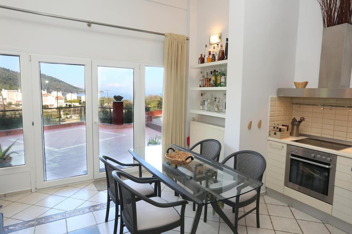 Villa Asterios Paliouri Exterior photo